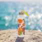 Gourde 80 cl - Happyglou Large Fluocéan