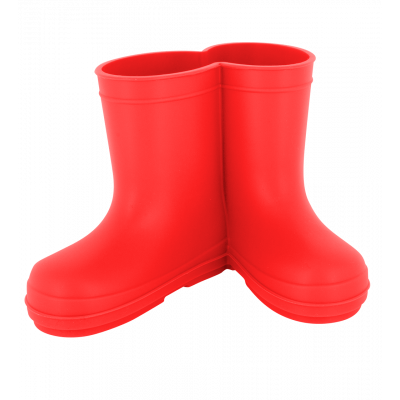 Vide poche - Booties - Rouge