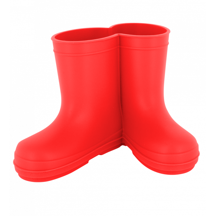 Svuotatasche - Booties Rosso