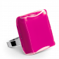 Glass ring - Carré Giga Milk