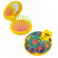 Brosse à cheveux miroir 2 en 1 - Lady Retro Petite Anglaise