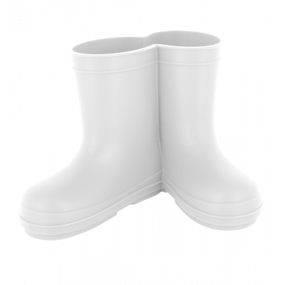 Vide poche - Booties - Blanc