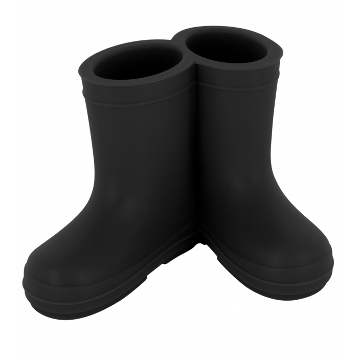 Porta spazzolino da denti - Boots Teeth Nero