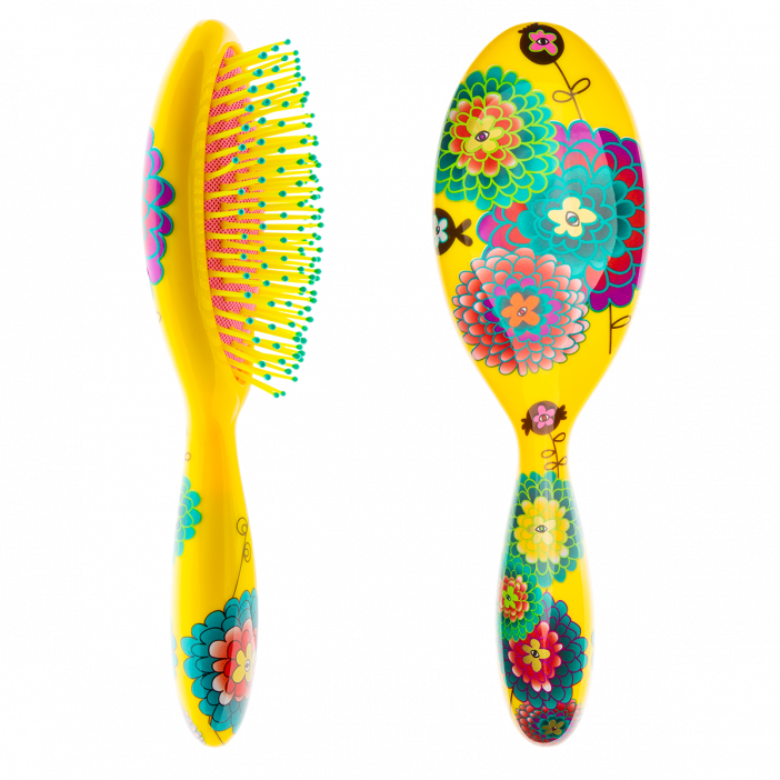 Grande brosse à cheveux - Ladypop Large Dahlia