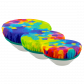Set of 3 bowls covers - Charlotte
