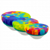 Set of 3 bowls covers - Charlotte Palette