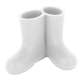 Toothbrush holder - Boots Teeth Black