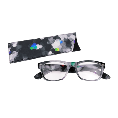 Lunettes de correction - Lunettes X4 Carrées Black Palette