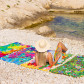 Serviette microfibre - Body DS Under the sea