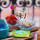 Set de 6 marqueurs de verre - Happy Markers Palette