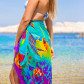 Foulard / pareo - Balade Dahlia