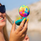Spazzola per capelli con specchio - Lady Retro