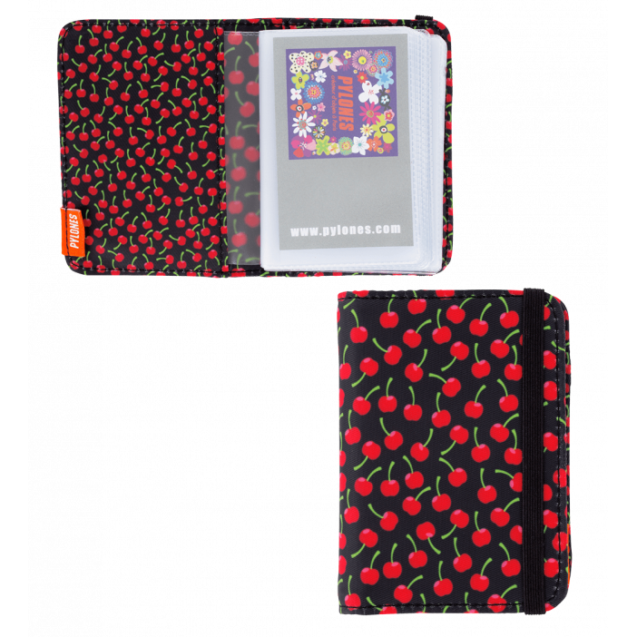 Porte cartes de visite - Keep My Contact Cherry