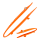 Kitchen tongs - Croc'odile