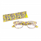 Occhiali correttivi - Lunettes X4 Carrées Black Palette 150