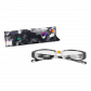 Lunettes de correction - Lunettes X4 Rectangle Black Palette 250