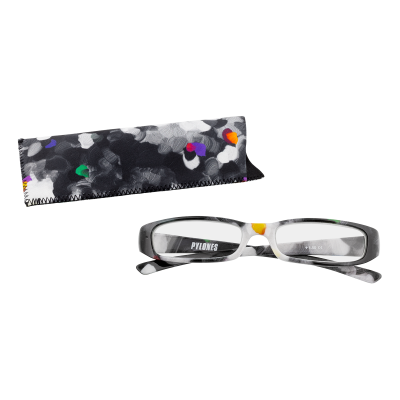 Lunettes de correction - Lunettes X4 Rectangle Black Palette