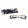 Lunettes de correction - Lunettes X4 Rectangle Black Palette 200