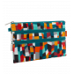 Pochette 3 zips - Zip It Birds