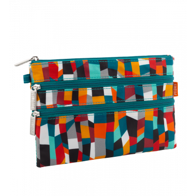 Pochette 3 zips - Zip It - Accordeon