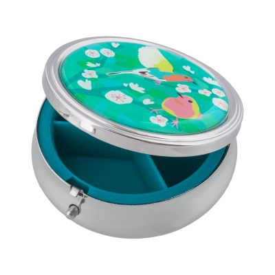 Pill box - Posologik - Birds