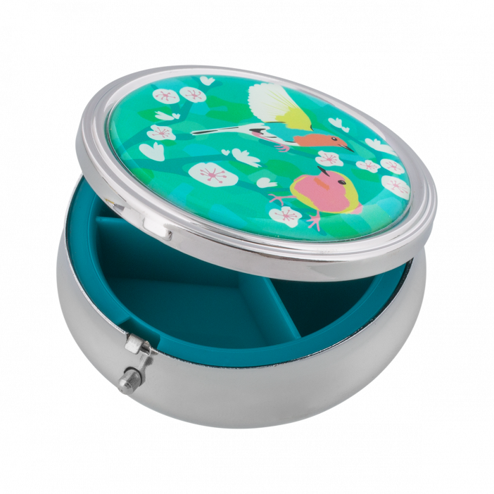 Pill box - Posologik Birds