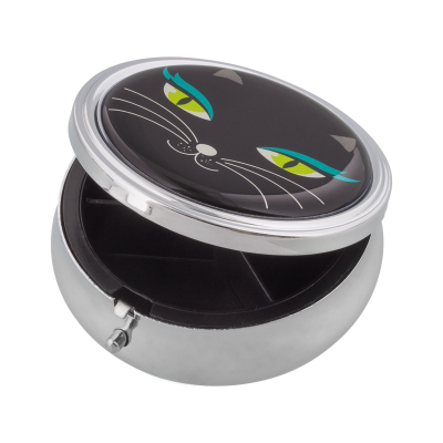 Pill box - Posologik - Black Cat