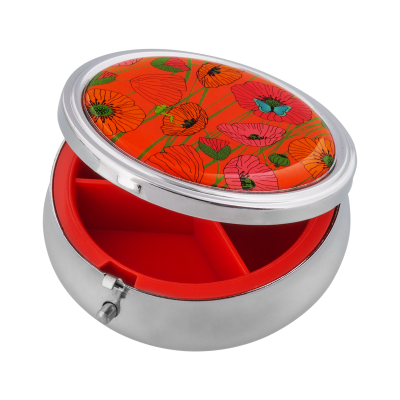 Pillendose - Posologik - Coquelicots