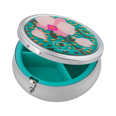 Pillendose - Posologik - Orchid Blue