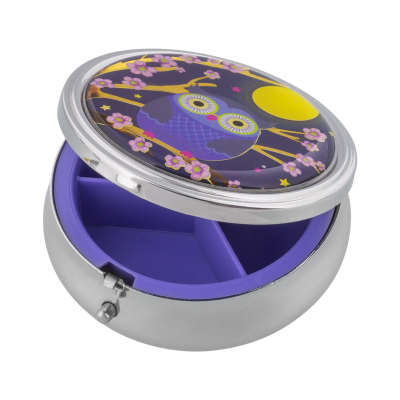 Pill box - Posologik - Blue Owl