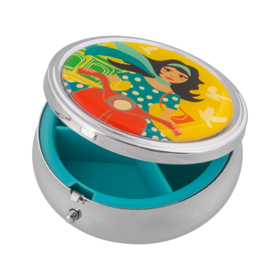 Pill box - Posologik - Romaine