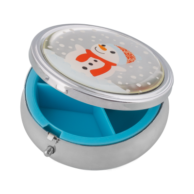 Pill box - Posologik - Snowman