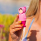 Ventilateur de poche - Eskimo Fille Rose