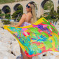Foulard / paréo - Balade Orchid Blue