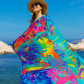 Foulard / paréo - Balade Orchid Blue