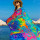 Foulard / paréo - Balade