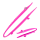 Kitchen tongs - Croc'odile