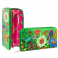 Portefeuille - Voyage Blue Flower