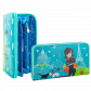 Portefeuille - Voyage Blue Flower