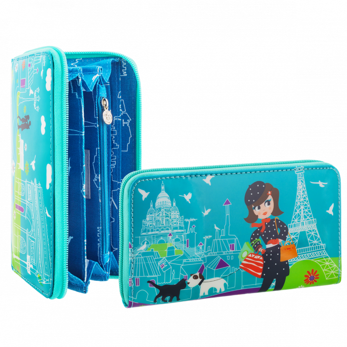 Wallet - Voyage Parisienne