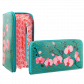 Portefeuille - Voyage Blue Flower
