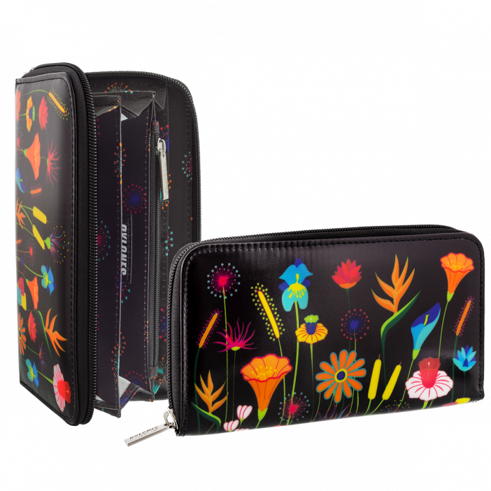 Brieftasche - Voyage Jardin fleuri
