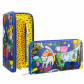 Wallet - Voyage Orchid Blue