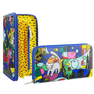 Portefeuille - Voyage - Friends