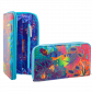Wallet - Voyage Orchid Blue