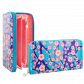 Portefeuille - Voyage Blue Flower