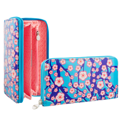 Brieftasche - Voyage - Cerisier