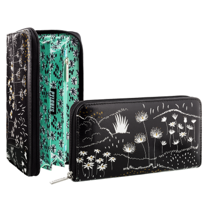 Portefeuille - Voyage - Black Board