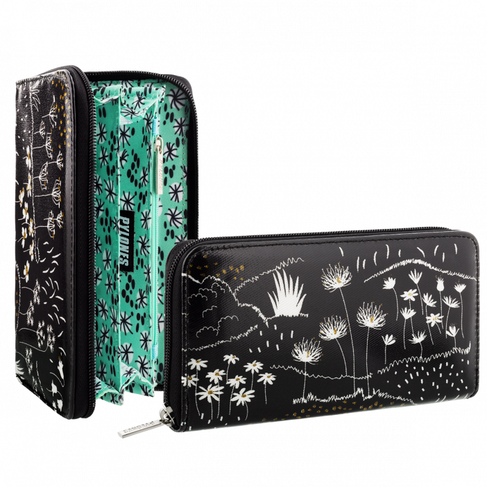 Portefeuille - Voyage Black Board
