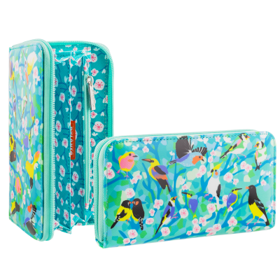 Portefeuille - Voyage - Birds